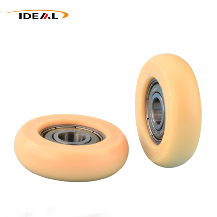 304 Cruach dhosmálta Bearing Delrin brataithe le sorcóir 100p pom