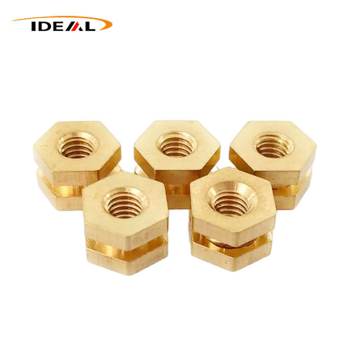 Feistis Copair Práis CNC Machined CNC