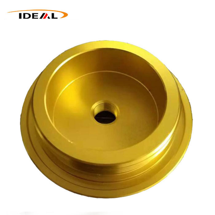 CNC ag casadh páirteanna miotail machined