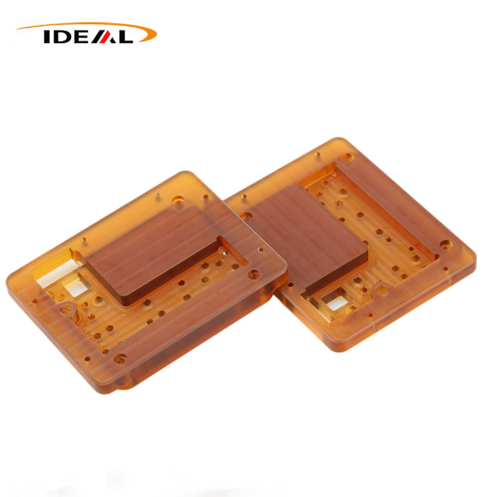 Beachtas CNC machined páirteanna Ultem PEI