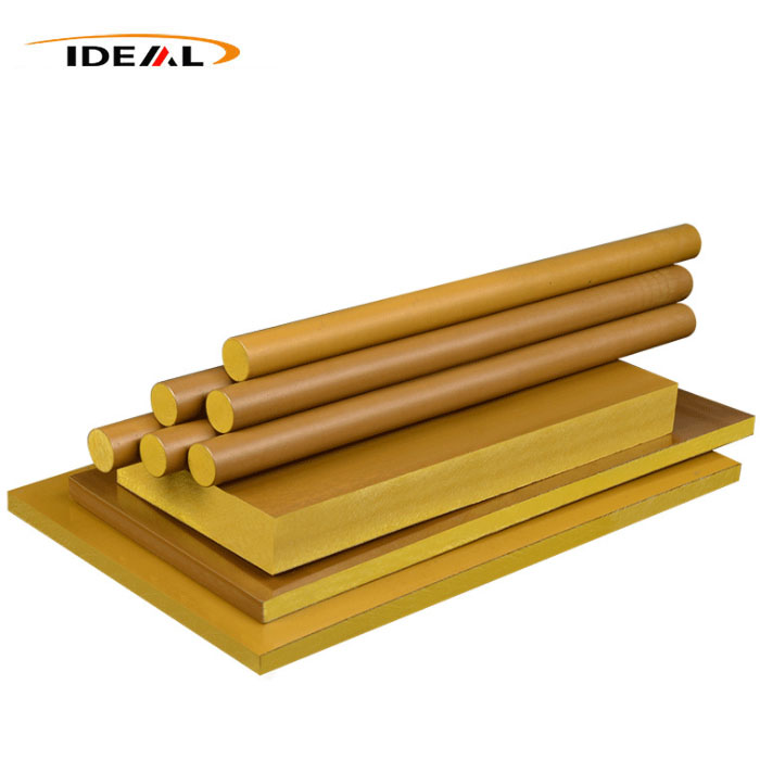 Torlon PAI 4203/PAI 4301/PAI 5530 Rod agus Bileog