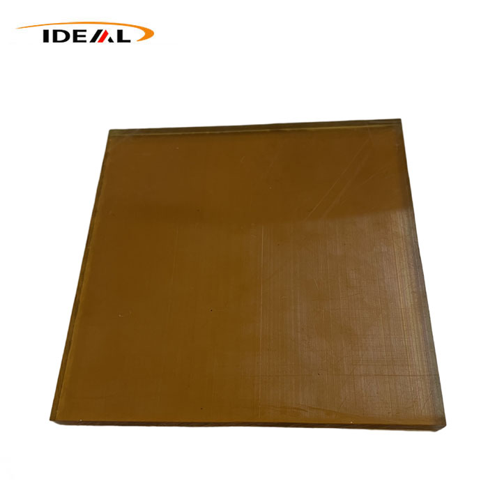 Ultem 1000 Pláta Trédhearcach Trédhearcach Amber