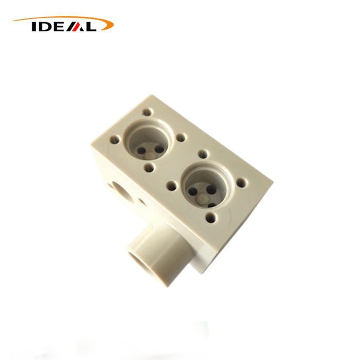 CNC Meaisíniú Victrex Peek 450G Páirteanna Machined